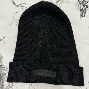 Canada Goose cashmere beanie - Heather black